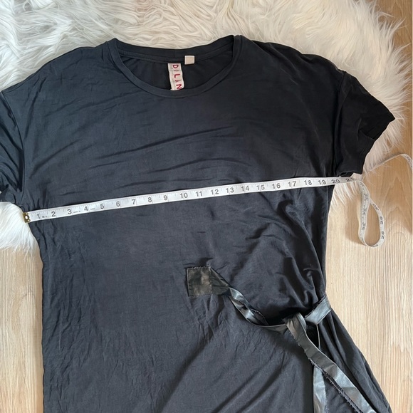 Anthropologie Dolan Collection T-Shirt Tie Dress - Picture 10 of 12